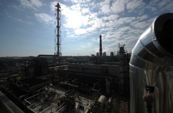 Объекты Московского НПЗ Газпром нефти