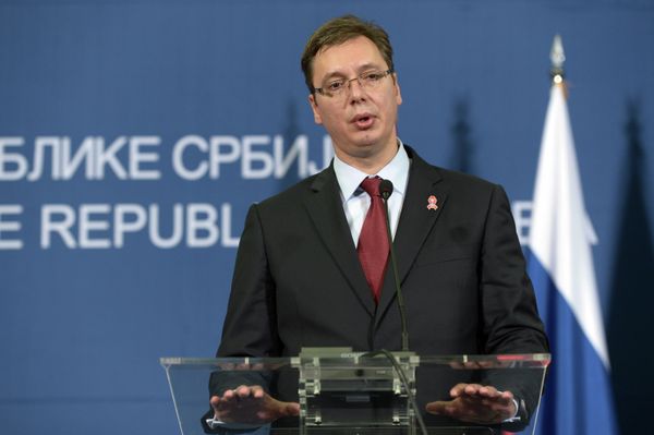 Рабочий визит В.Путина в Сербию