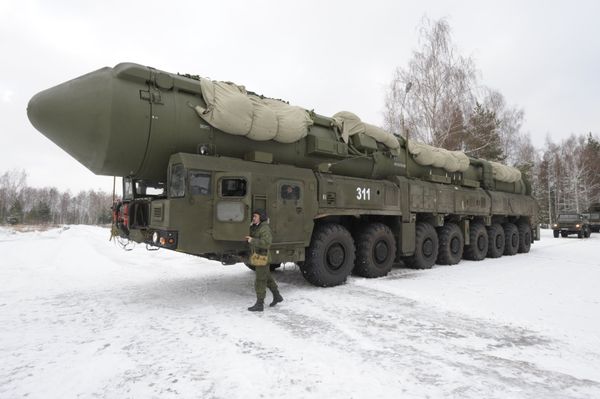 Тейковское ракетное соединение в Ивановской области
