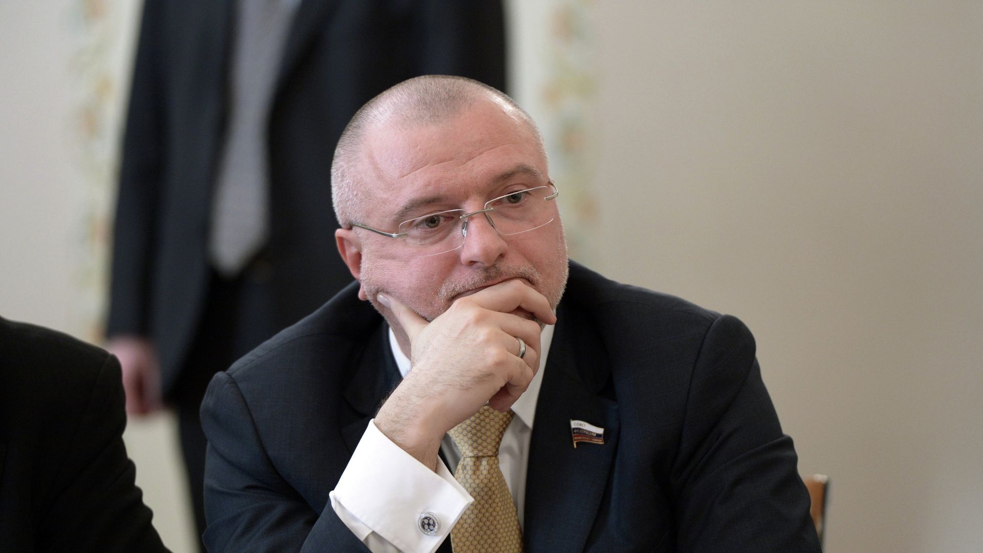 В.Путин провел встречу с членами Совета палаты Совета Федерации - РИА Новости, 1920, 26.09.2022