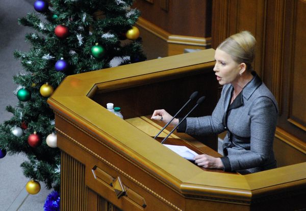 Заседание Верховной рады Украины