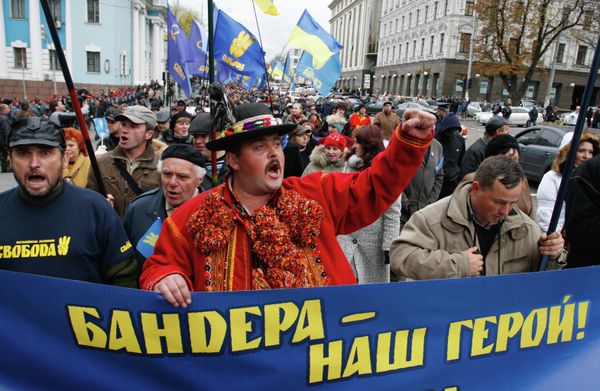 Мероприятия в честь годовщины УПА в Киеве Мероприятия в честь годовщины УПА в Киеве
