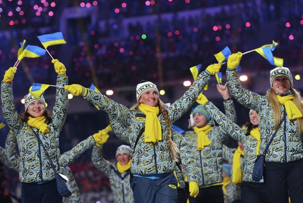 Церемония открытия XXII зимних Олимпийских игр Церемония открытия XXII зимних Олимпийских игр