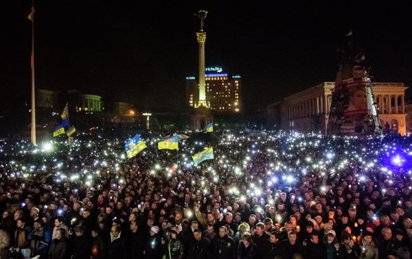 Ситуация на Украине