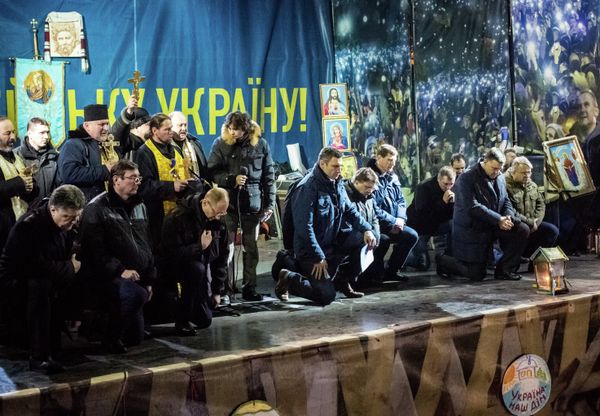 Ситуация на Украине Ситуация на Украине
