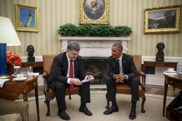 Визит П.Порошенко в США Визит П.Порошенко в США
