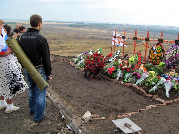 Мероприятия на Саур-Могиле в день освобождения Донбасса от немецко-фашистских захватчиков Мероприятия на Саур-Могиле в день освобождения Донбасса от немецко-фашистских захватчиков