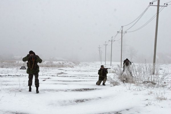 Повседневная жизнь бойцов ополчения Донбасса