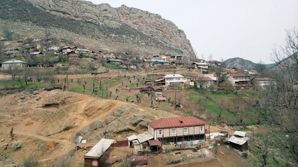 Армянский город Гюмри
