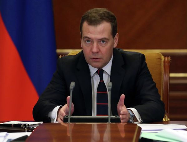 Премьер-министр РФ Дмитрий Медведев провел совещание по вопросам развития социальной сферы