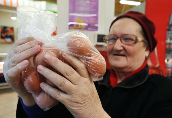 Продажа куриных яиц в Калининградской области Продажа куриных яиц в Калининградской области