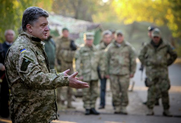 Рабочая поездка П.Порошенко Рабочая поездка П.Порошенко