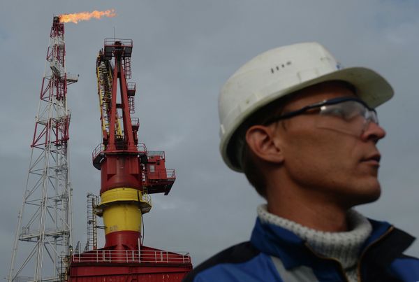 Нефтяная платформа Приразломная Нефтяная платформа Приразломная