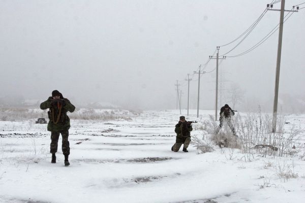 Повседневная жизнь бойцов ополчения Донбасса Повседневная жизнь бойцов ополчения Донбасса