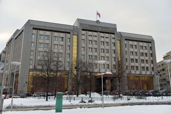Здание счетной палаты РФ Здание счетной палаты РФ