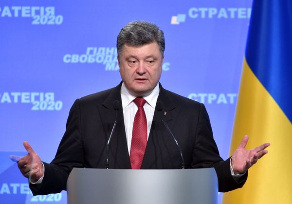 Пресс-конференция президента Украины Петра Порошенко Пресс-конференция президента Украины Петра Порошенко