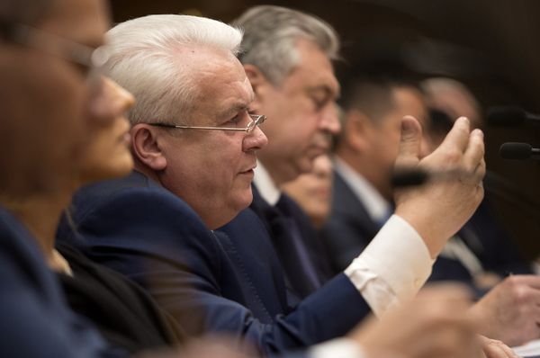 Спикер Госдумы Сергей Нарышкин встретился с депутатами Верховной Рады Украины Спикер Госдумы Сергей Нарышкин встретился с депутатами Верховной Рады Украины
