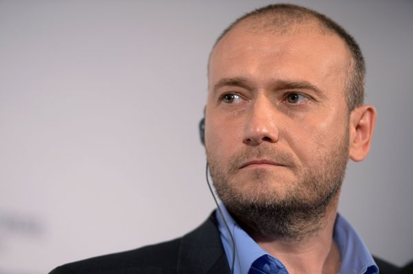 П/к лидера Правого сектора Д.Яроша