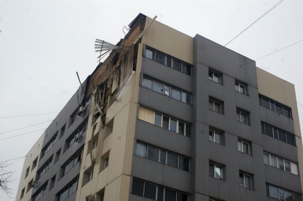 Последствия обстрелов Донецкаукраинскими силовиками
