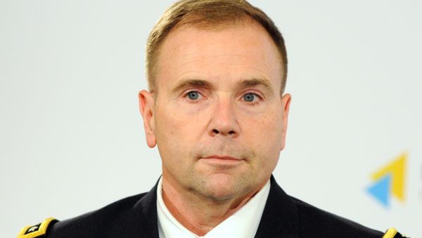 Пресс-конференция генерал-лейтенанта Бена Ходжеса в Киеве