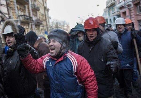Ситуация в Киеве
