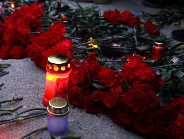 Акция “Зажги свечу памяти в Донецке