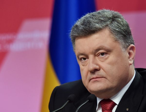 Итоговая годовая пресс-конференция Петра Порошенко