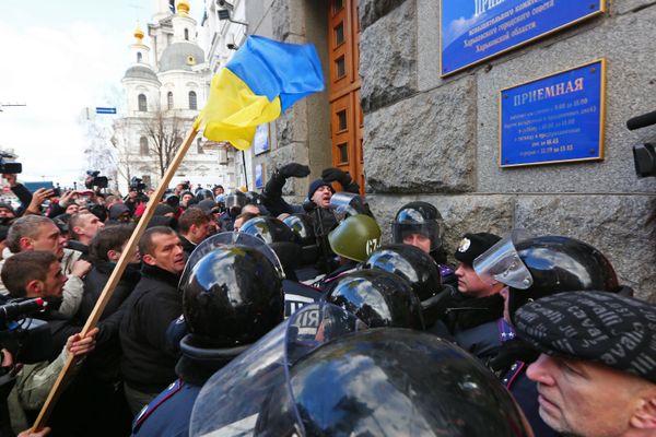 Беспорядки в Харькове Беспорядки в Харькове