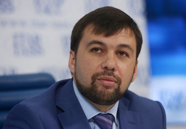 П/к, посвященная программе первоочередных действий ДНР