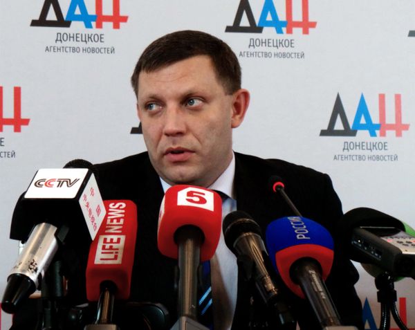 Пресс-конференции главы ДНР А.Захарченко Пресс-конференции главы ДНР А.Захарченко