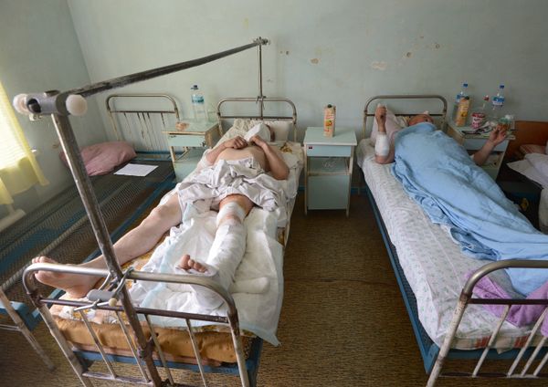 Ситуация в Луганской области Ситуация в Луганской области