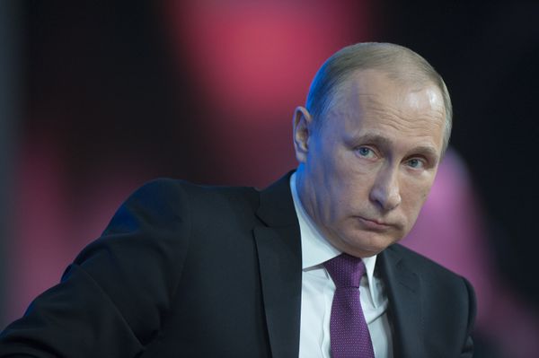 Десятая ежегодная большая пресс-конференция президента России Владимира Путина