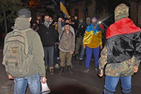 Мероприятия в честь годовщины создания УПА на Украине