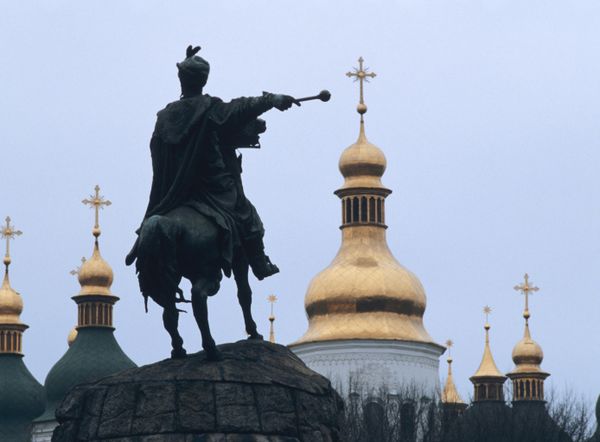 Памятник Богдану Хмельницкому