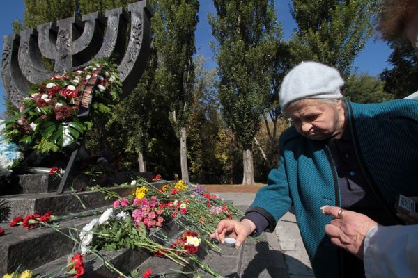 Митинг у мемориала Бабий Яр прошел в Киеве