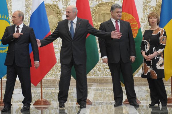 Визит В.Путина в Белоруссию