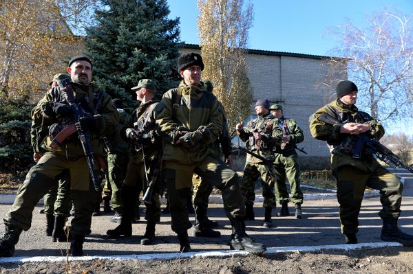 Ситуация в Донецкой области