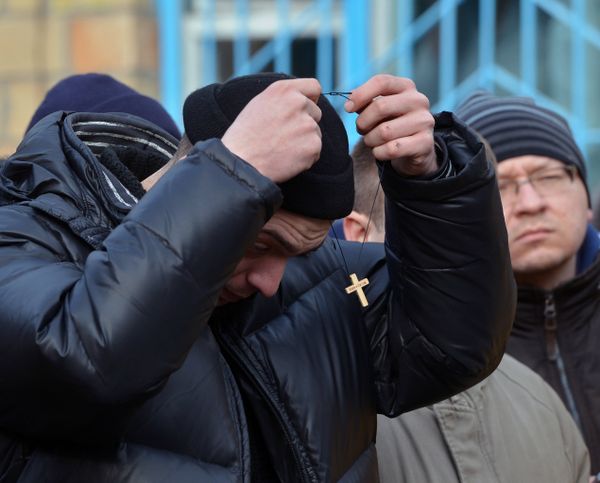 Четвертая волна мобилизации в украинскую армию