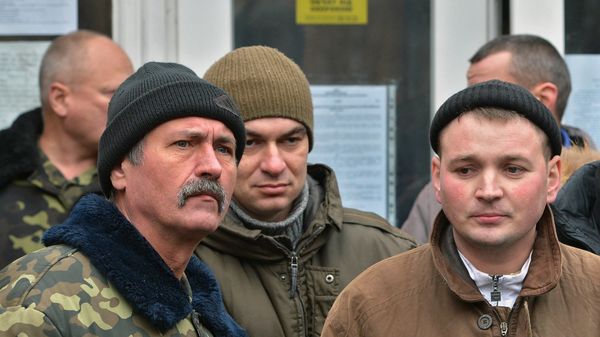 Четвертая волна мобилизации в украинскую армию Четвертая волна мобилизации в украинскую армию