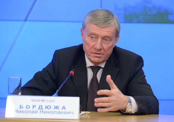 Пресс-конференция генерального секретаря ОДКБ Н.Бордюжи