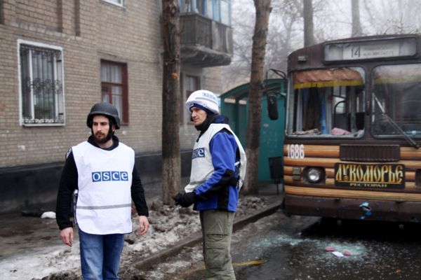 Ситуация в Донецке Ситуация в Донецке