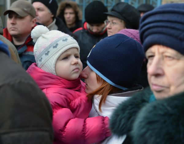 Четвертая волна мобилизации в украинскую армию