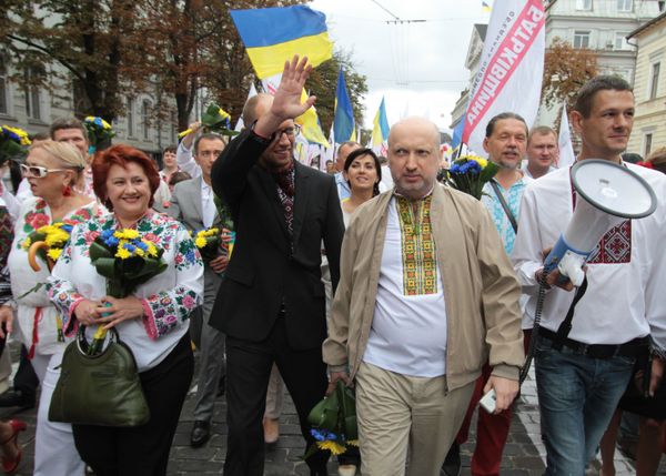 Праздничные мероприятия в честь Дня Независимости Украины
