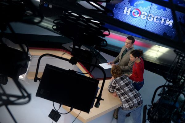 Презентация нового комплекса Общественного телевидения России
