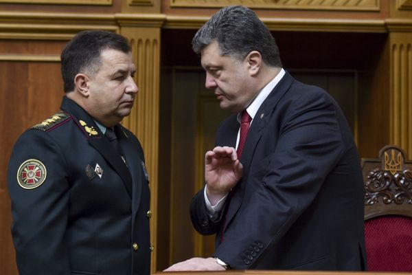 Верховная Рада Украины утвердила Степана Полторака на должность министра обороны