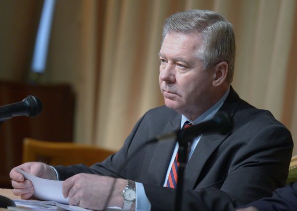 Встреча С.Лаврова с представителями российских НПО международной специализации