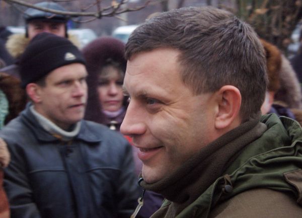 Глава ДНР Александр Захарченко посетил Горловку Глава ДНР Александр Захарченко посетил Горловку