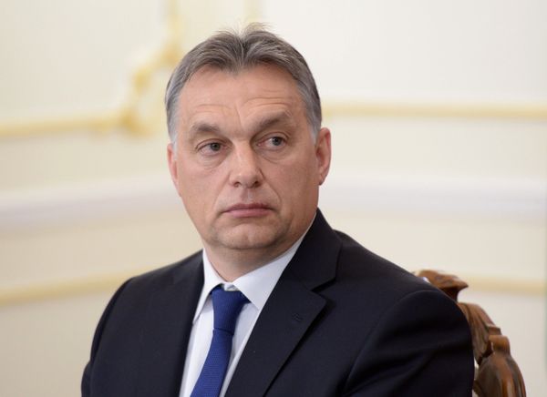 Встреча В.Путина с В.Орбаном Встреча В.Путина с В.Орбаном