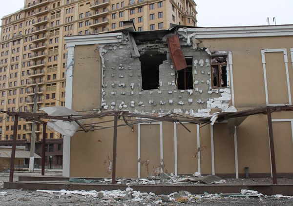 Ситуация в Донецке