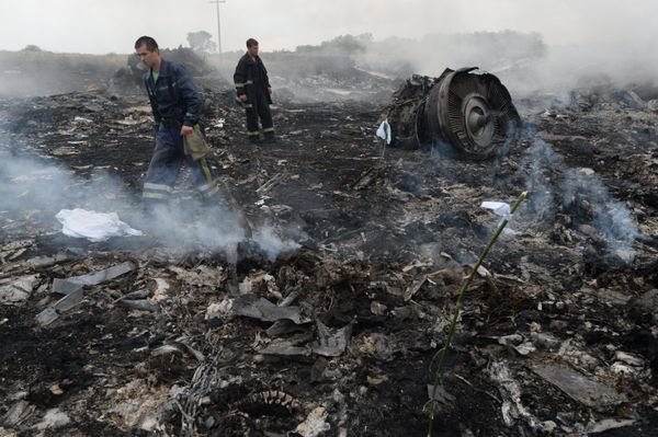 Крушение малайзийского Boeing на Украине